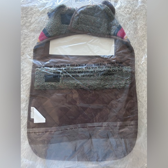 NWT Pottery Barn Pendleton Green Heather Dog Coat for Medium Dogs Up to 35 Lbs - Picture 6 of 7